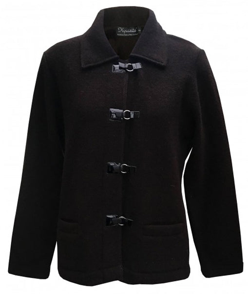 Collared Lambswool Jacket