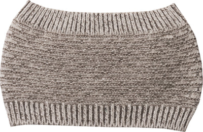 Angora Fleece Stripe Headband